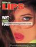 Adult magazine The Girls of Penthouse - Lips April (1998)